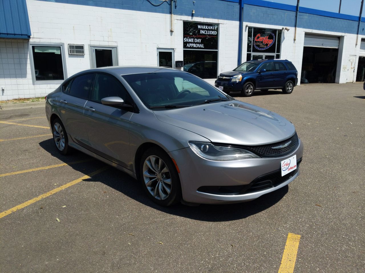 2015 Chrysler 200 S