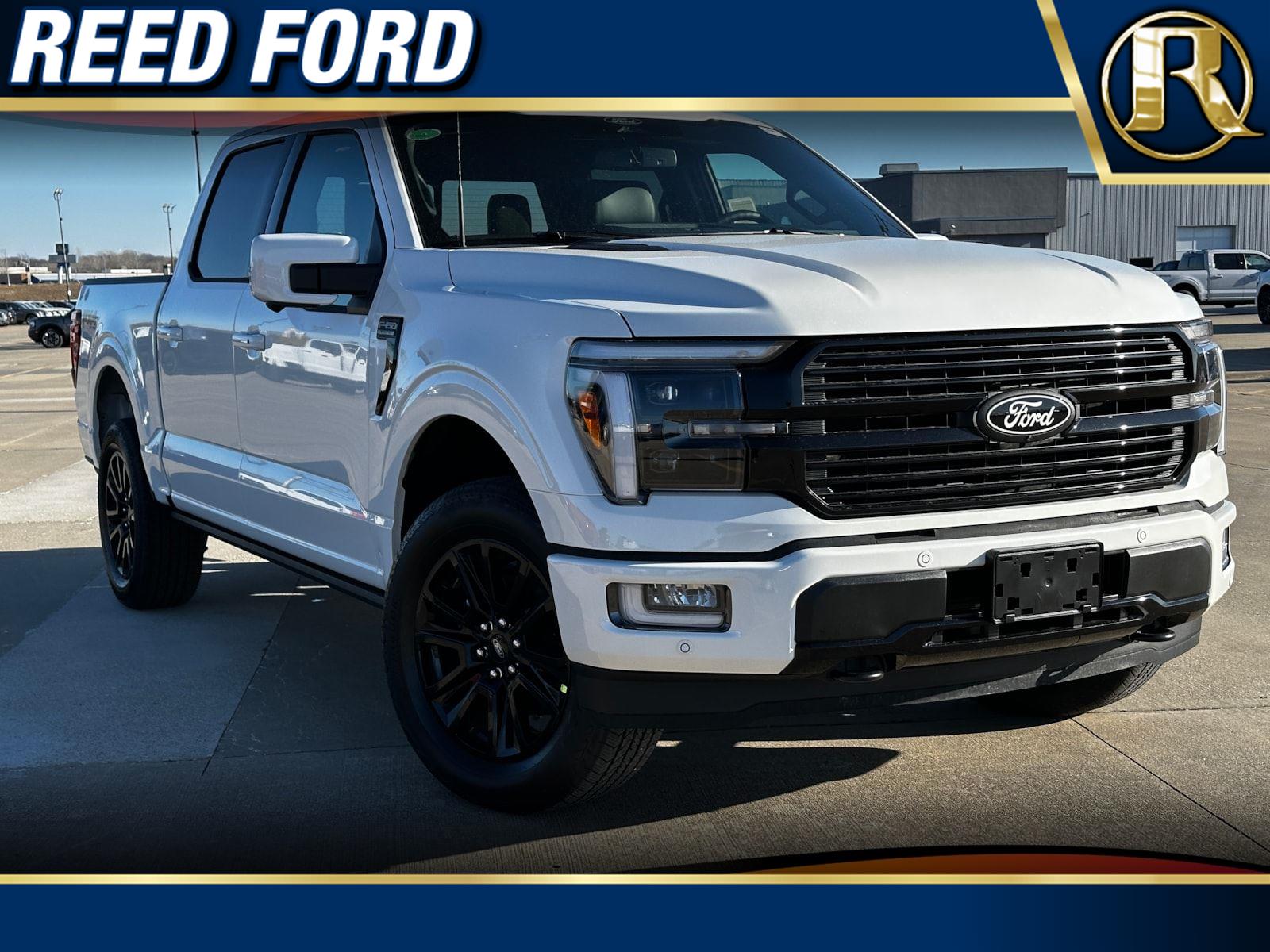 2025 Ford F-150 Platinum's photo