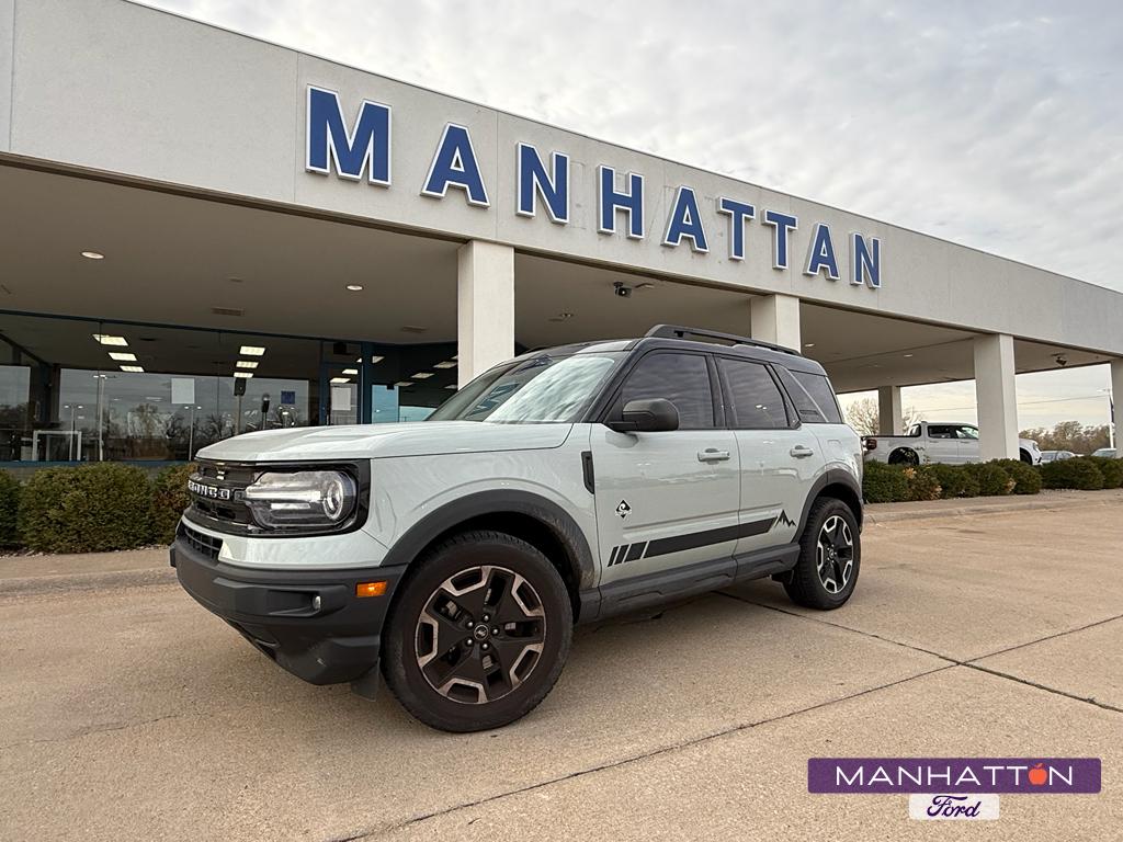 2022 Ford Bronco Sport Outer Banks