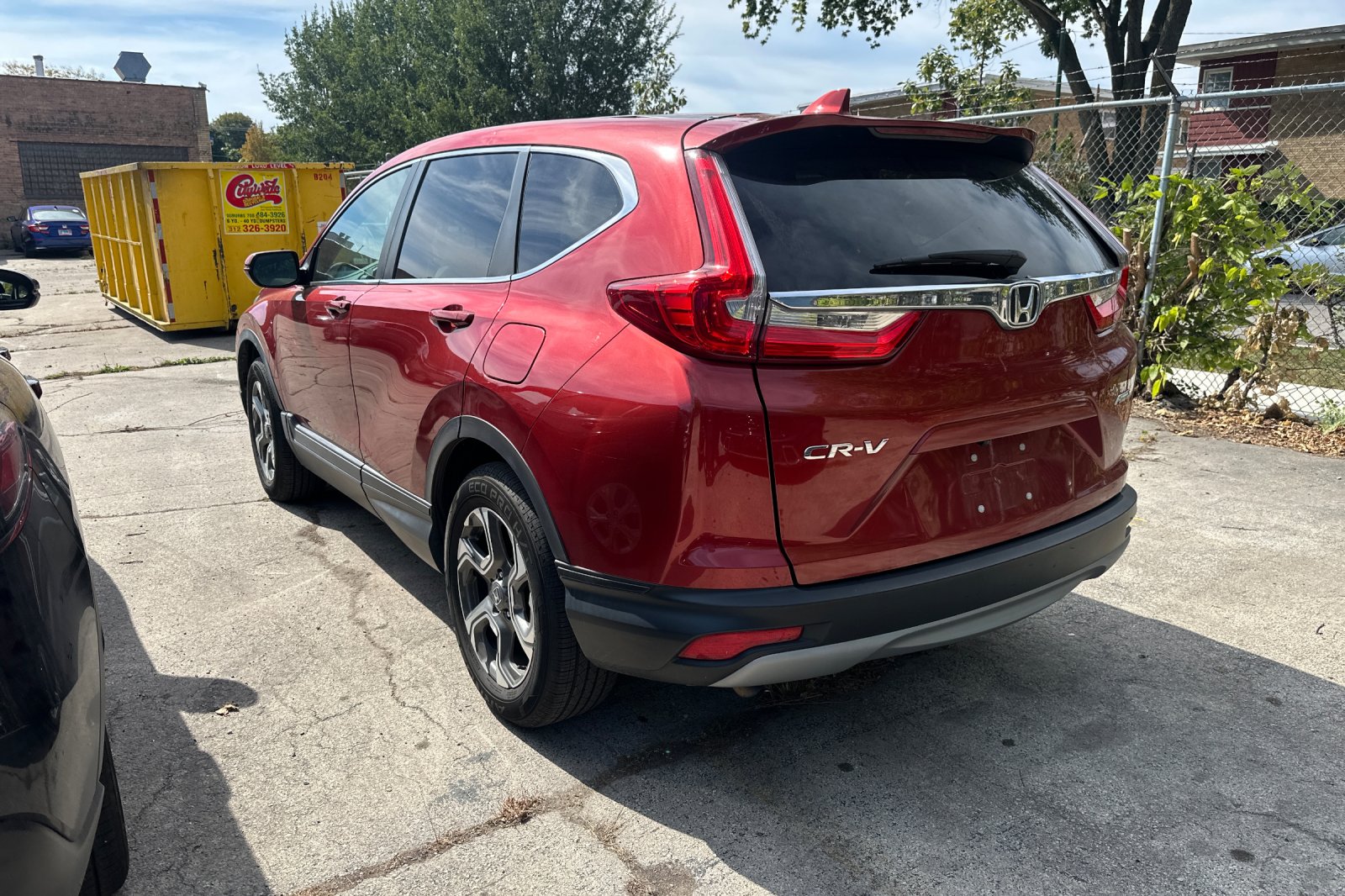 2018 Honda CR-V EX photo 3