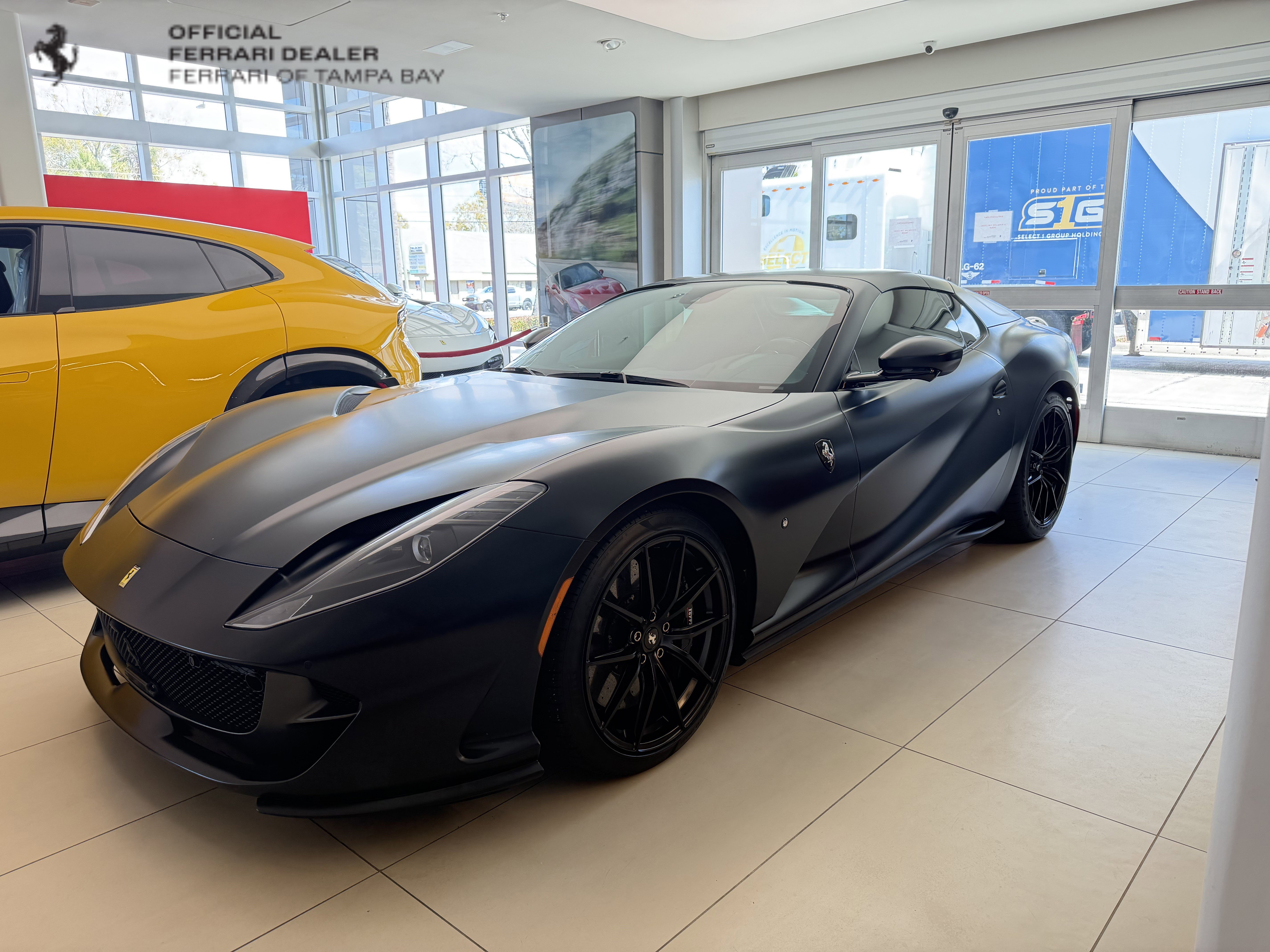 2022 Ferrari 812 GTS Base