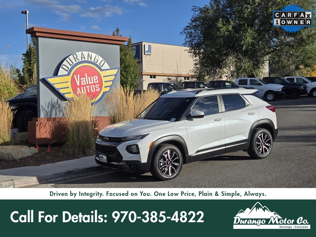 2023 Chevrolet TrailBlazer Activ