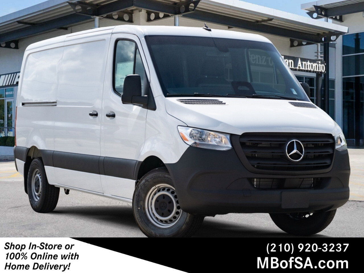 2025 Mercedes-Benz Sprinter Cargo Van