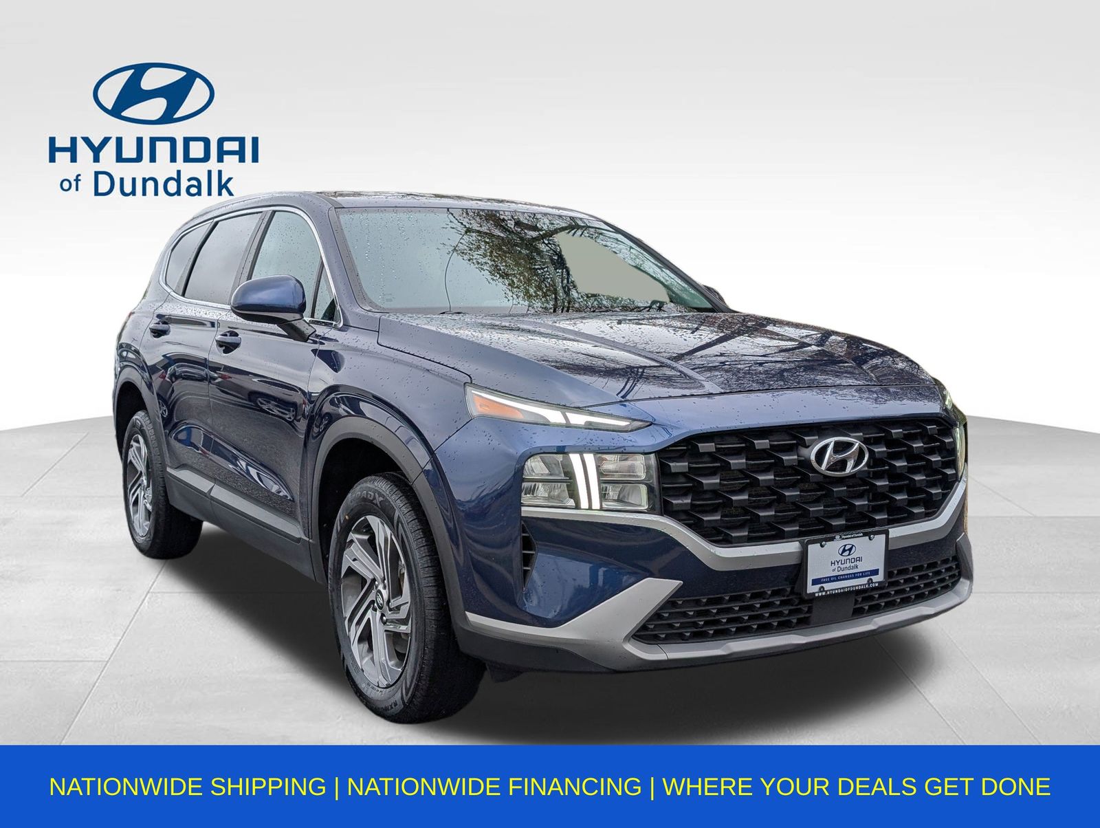 2023 Hyundai Santa Fe SE