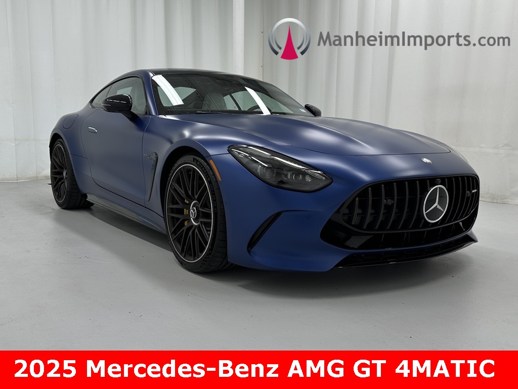2025 Mercedes-Benz AMG GT Coupe 55's photo