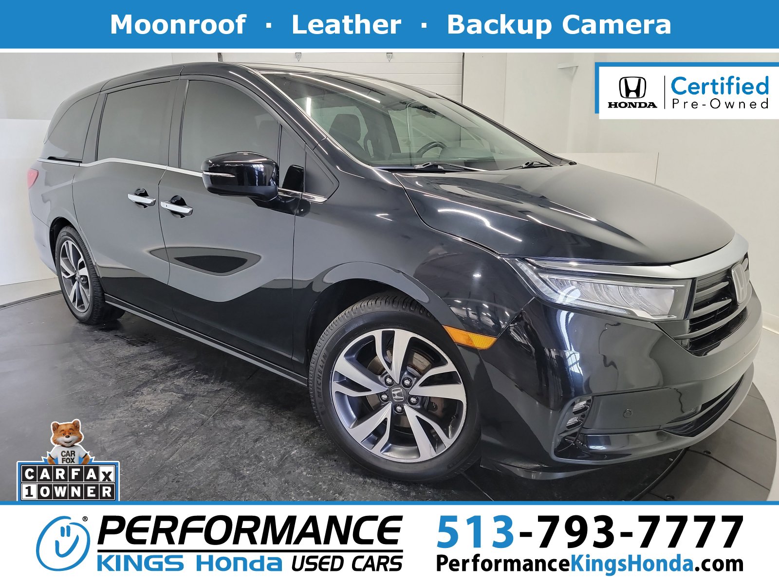 2021 Honda Odyssey Touring