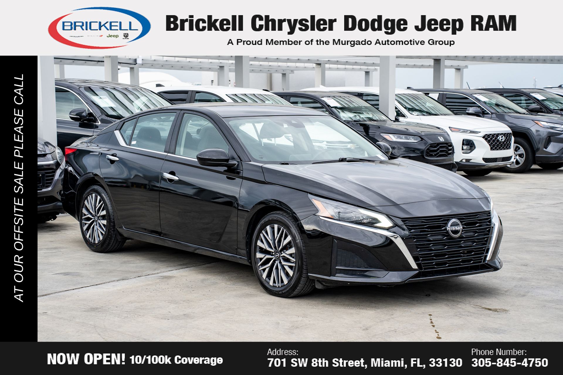 2023 Nissan Altima 2.5 SV photo 2