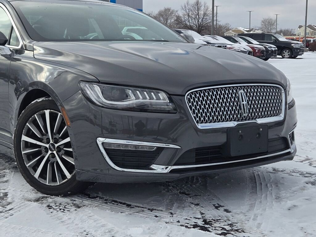 Used 2017 Lincoln MKZ Select with VIN 3LN6L5C98HR600443 for sale in Palatine, IL