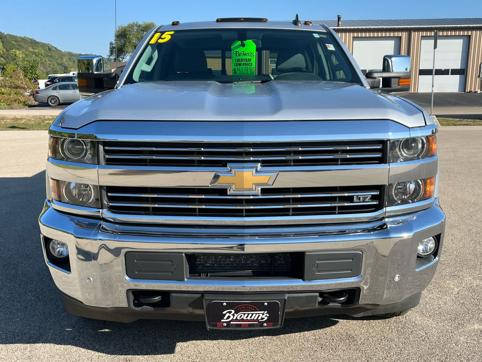 2015 Chevrolet Silverado 3500HD LTZ photo 2