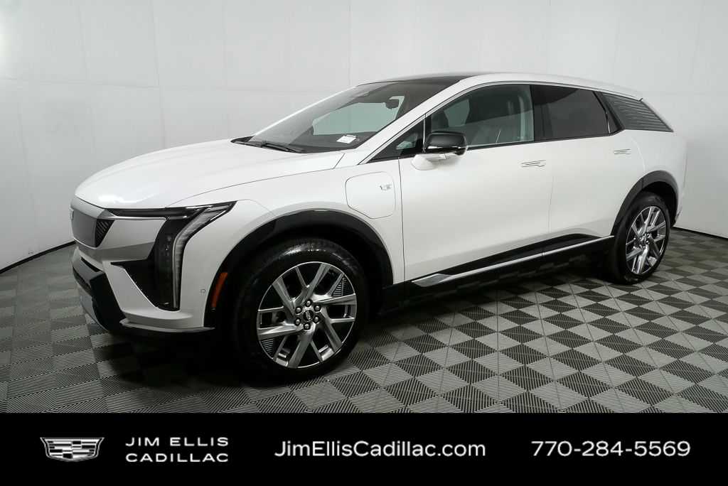 Certified 2025 Cadillac OPTIQ Luxury 2 with VIN 3GYK3DMR3SS134796 for sale in Atlanta, GA