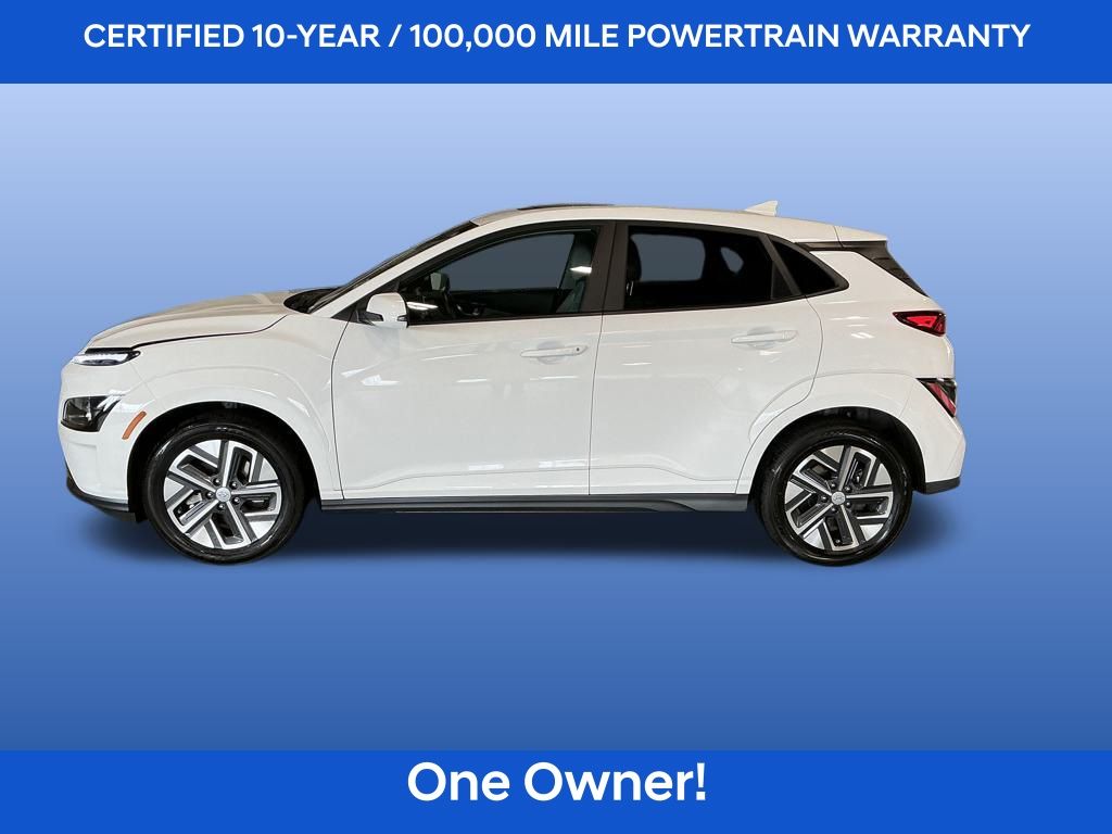 Certified 2023 Hyundai Kona EV SEL with VIN KM8K33AG3PU160112 for sale in Beaverton, OR