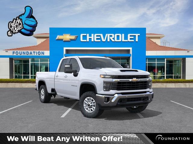 2026 Chevrolet Silverado 2500HD LT's photo