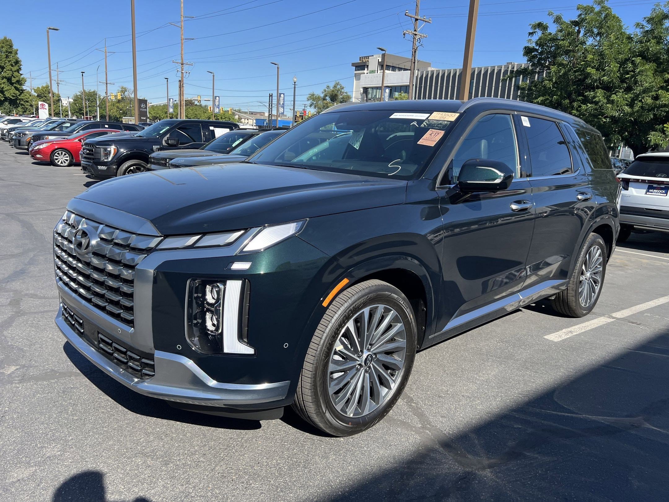 2025 Hyundai Palisade Calligraphy photo 7
