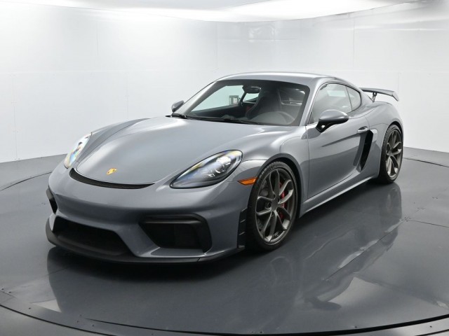 Certified Pre-Owned 2023 Porsche 718 Cayman GT4 2D Coupe