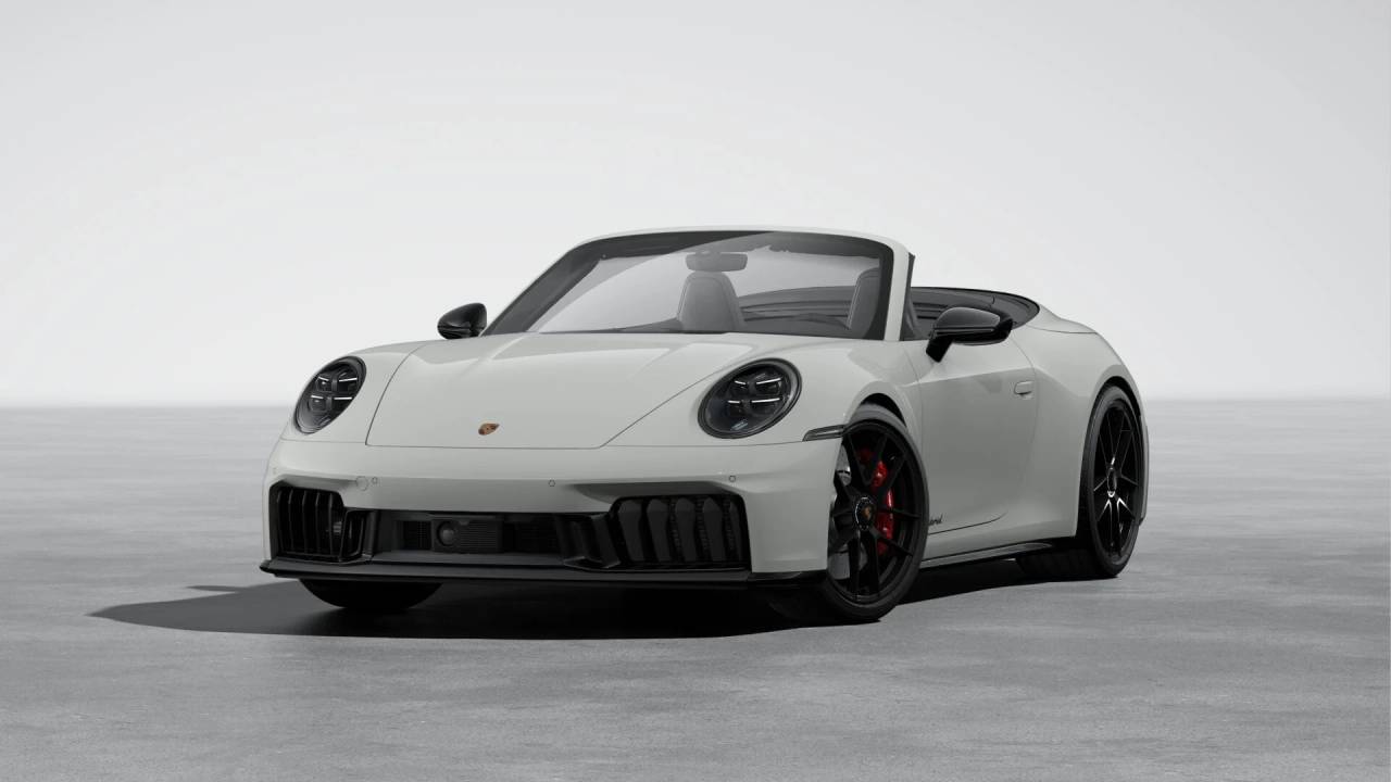 2026 Porsche 911 GTS