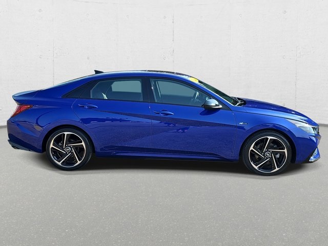 2023 Hyundai Elantra N Line photo 4
