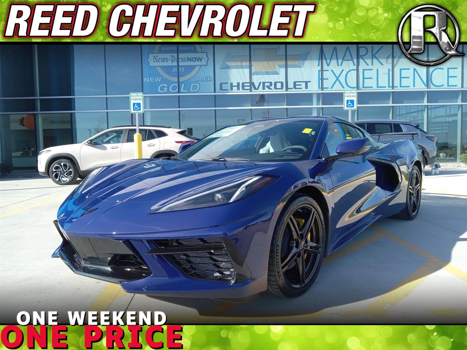 2026 Chevrolet Corvette 1LT's photo