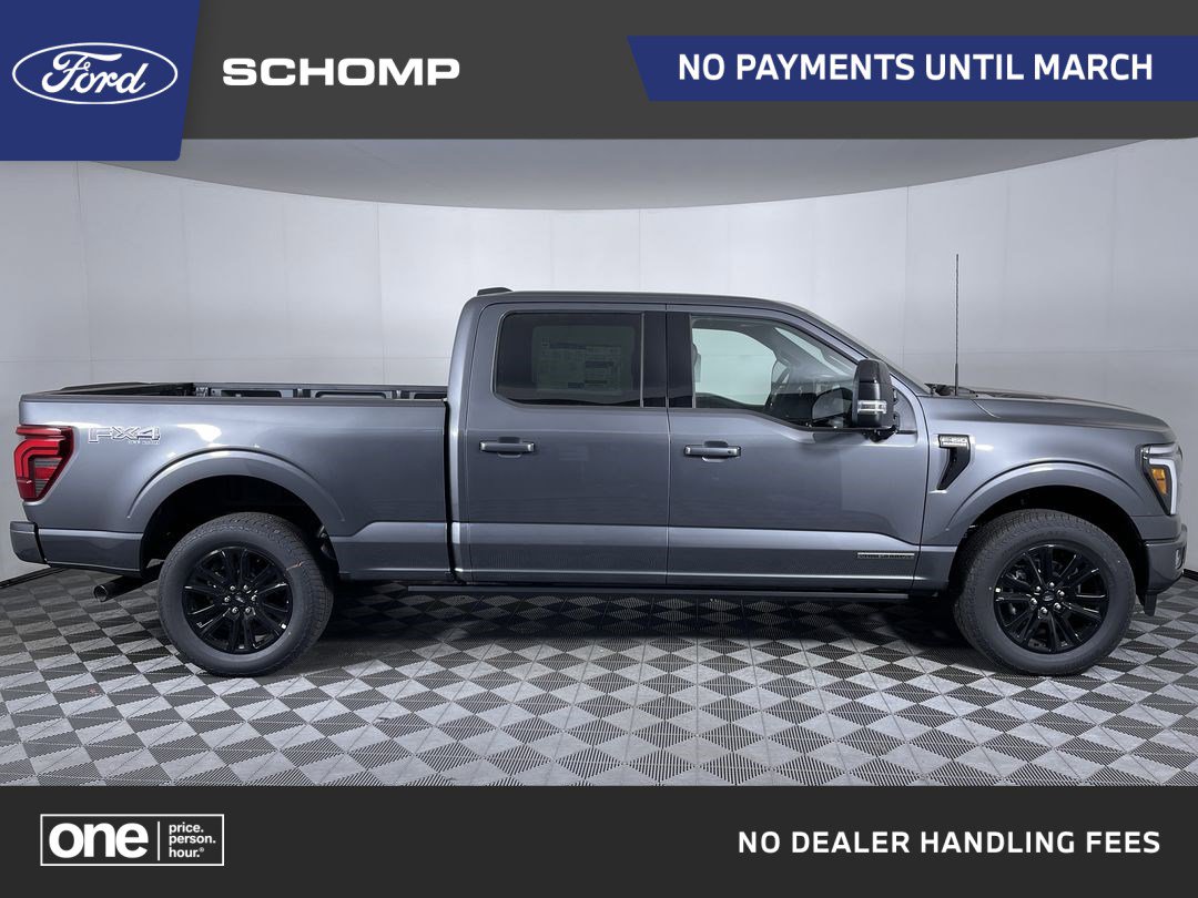2025 Ford F-150 Platinum's photo