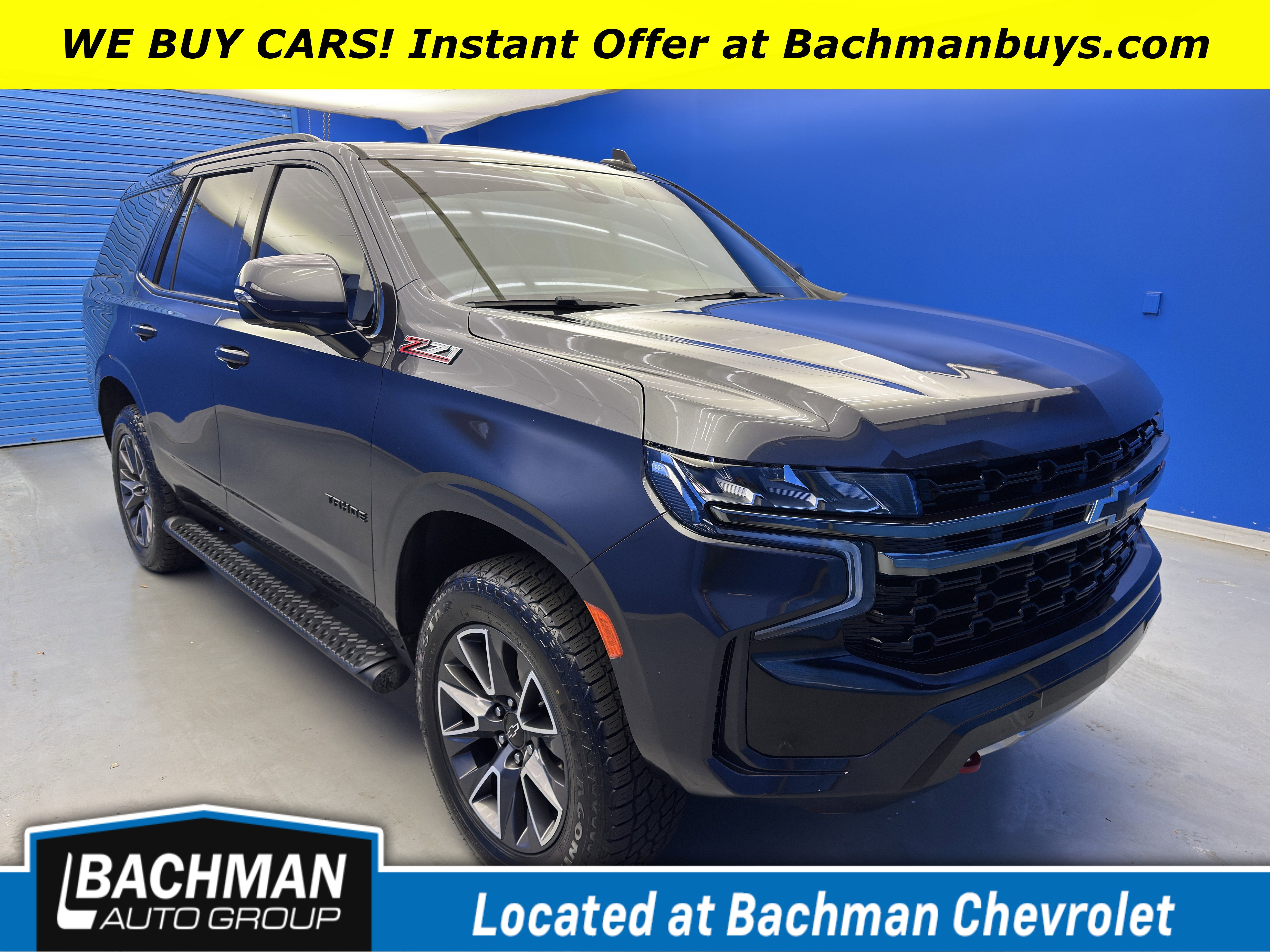 2022 Chevrolet Tahoe Z71's photo