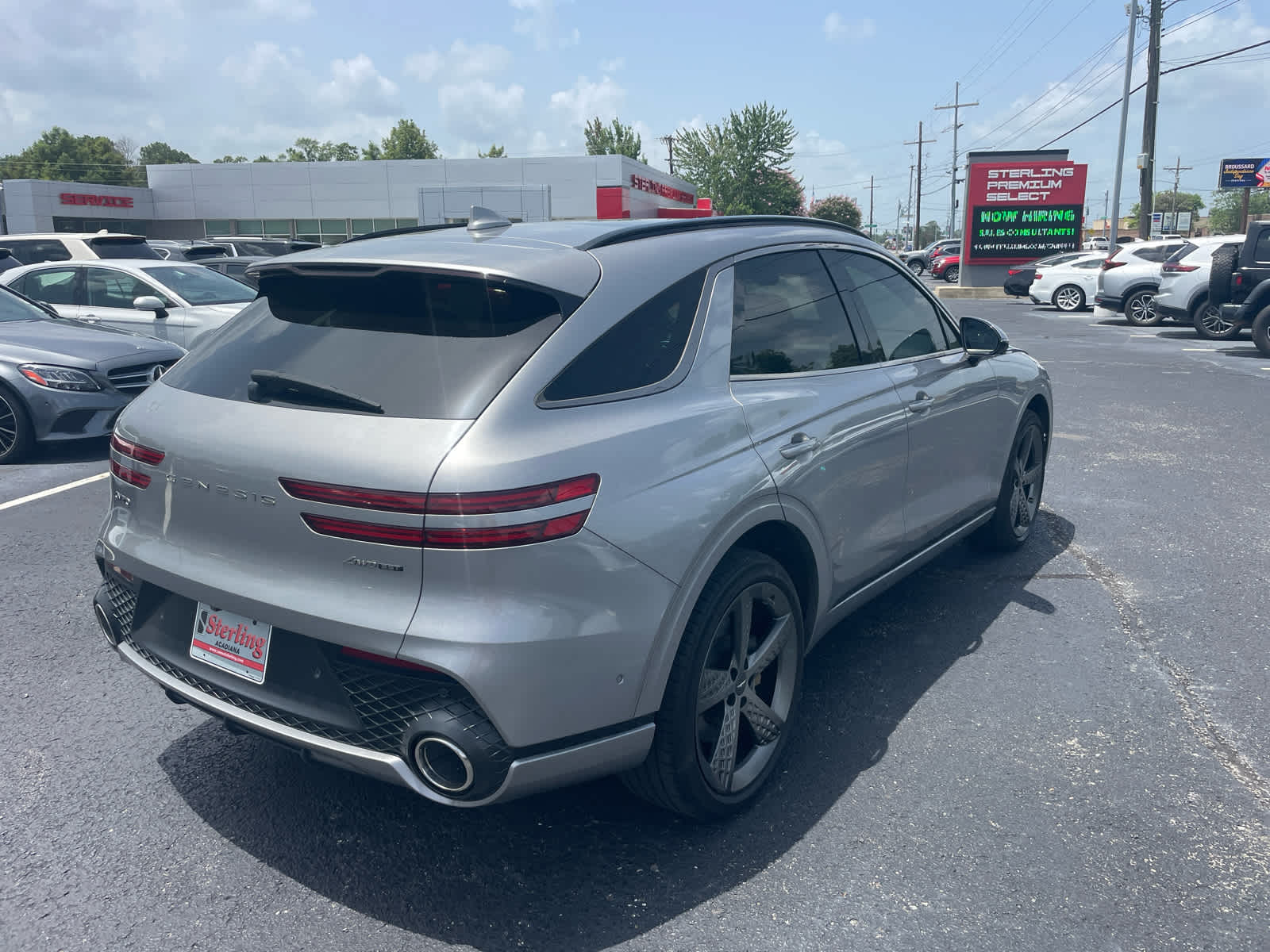 2022 Genesis GV70 3.5T Sport Prestige photo 7