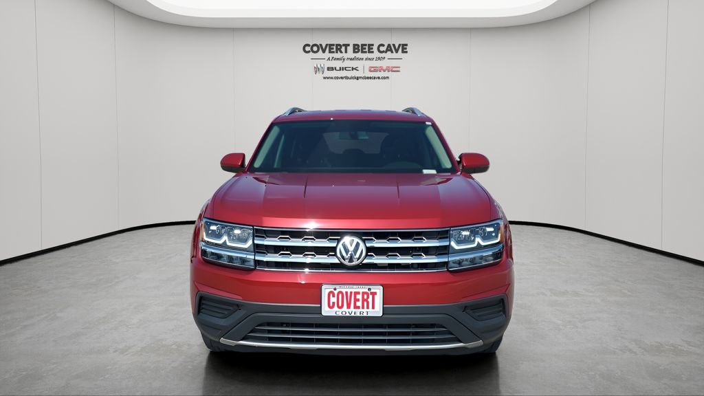 2019 Volkswagen Atlas V6 S photo 2
