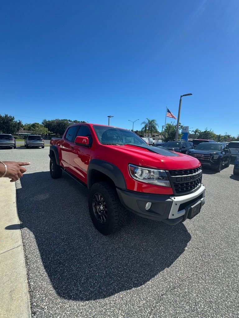 2019 Chevrolet Colorado ZR2 photo 3