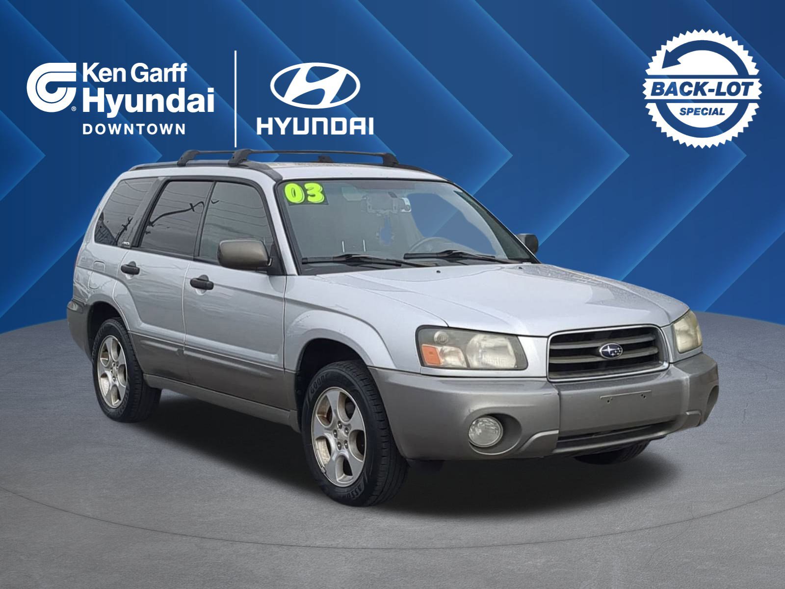 2003 Subaru Forester XS