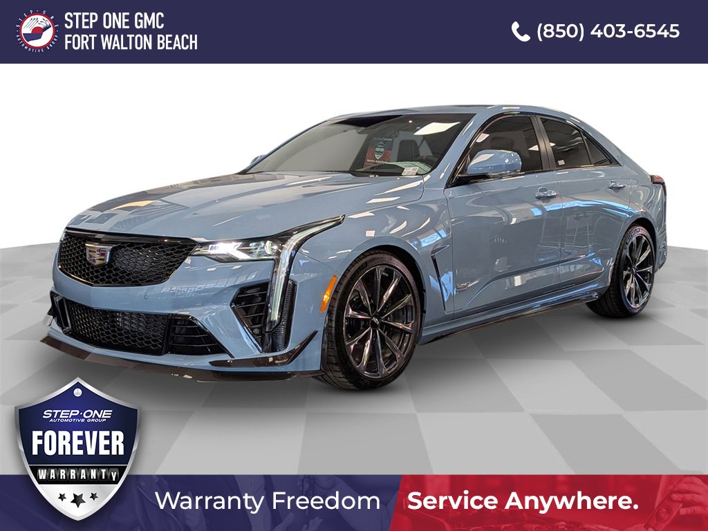 2026 Cadillac CT4 V-Series Blackwing's photo