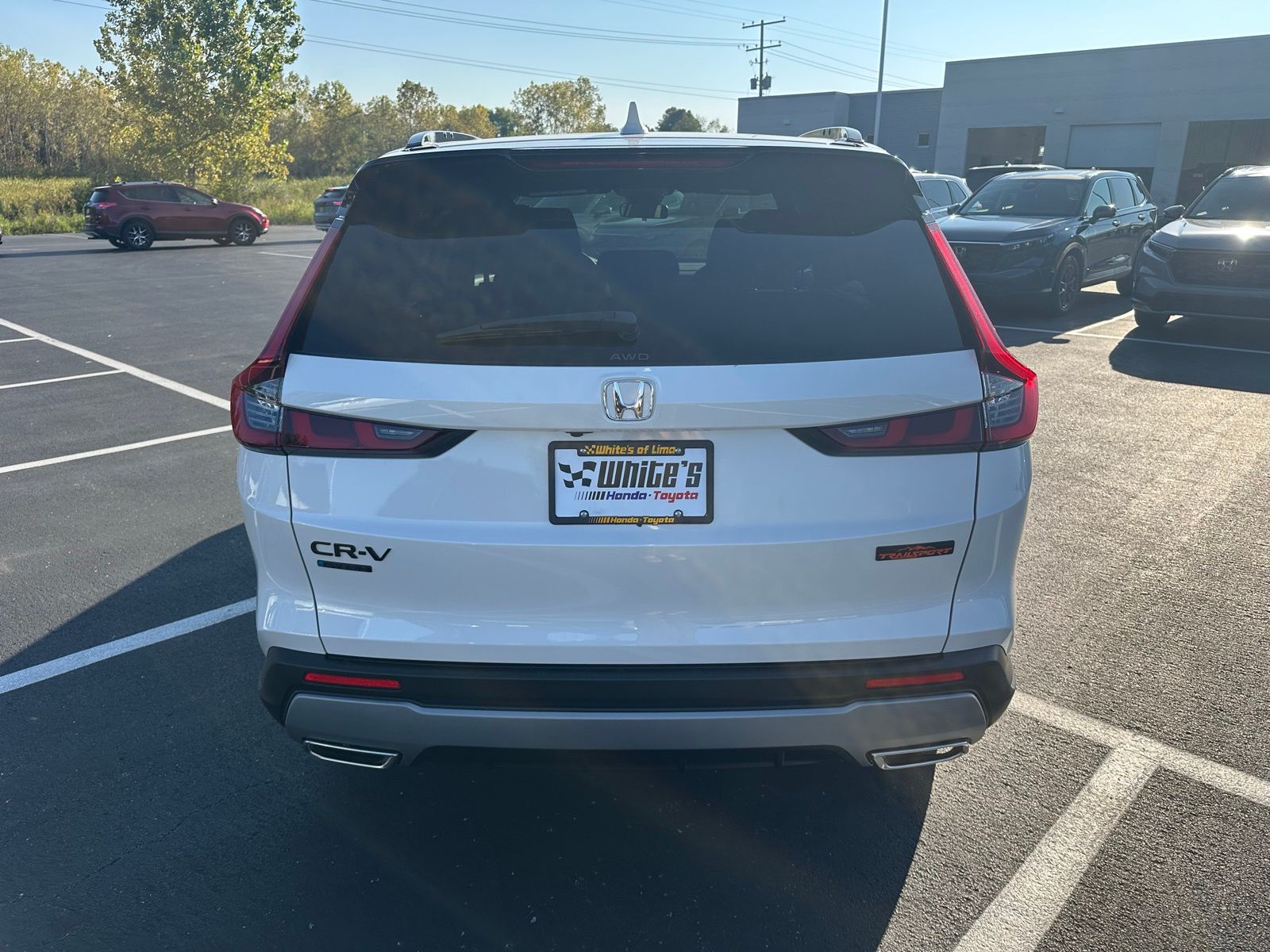 2026 Honda CR-V Hybrid photo 4
