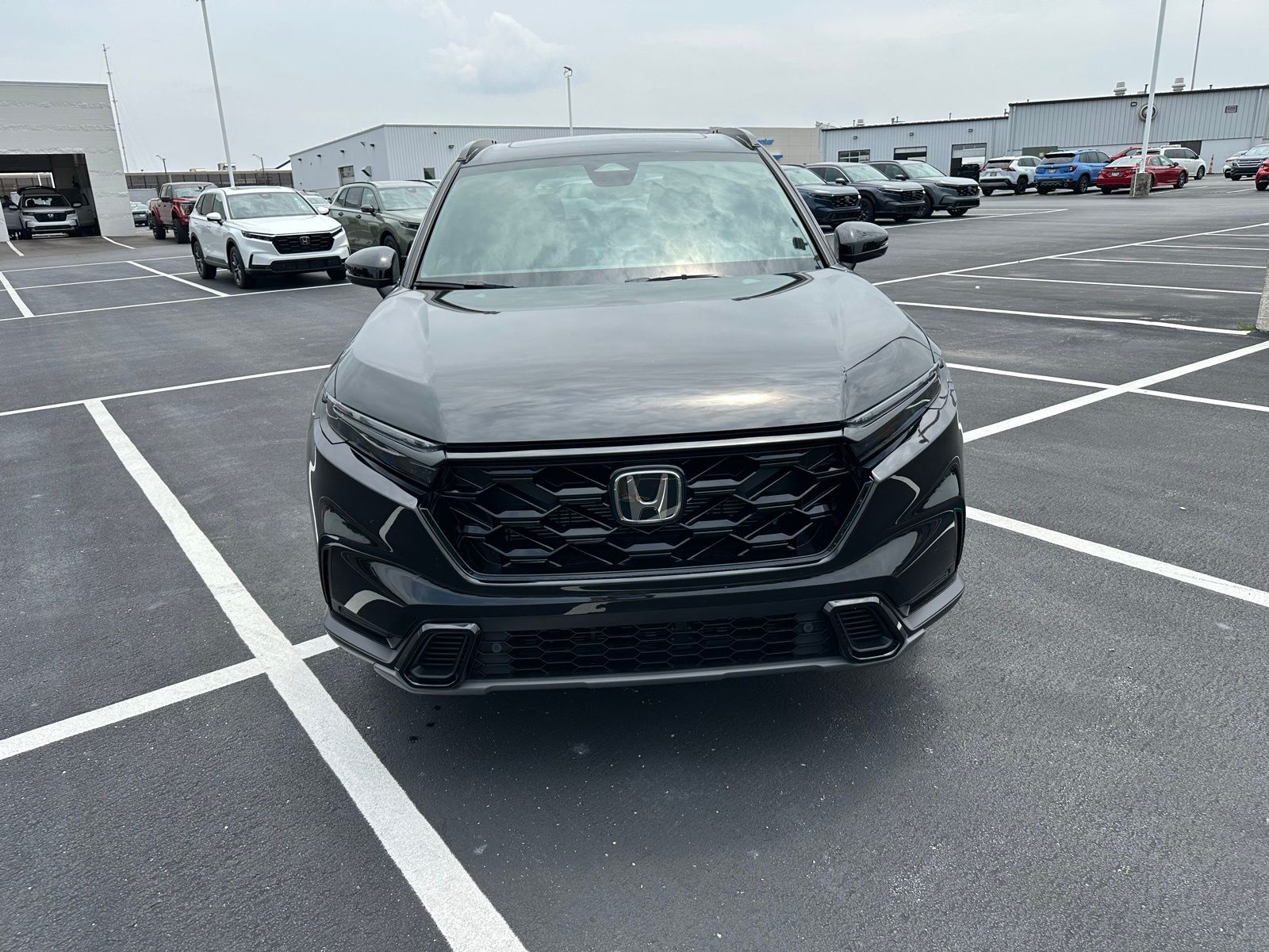 2026 Honda CR-V Sport-L Hybrid photo 8