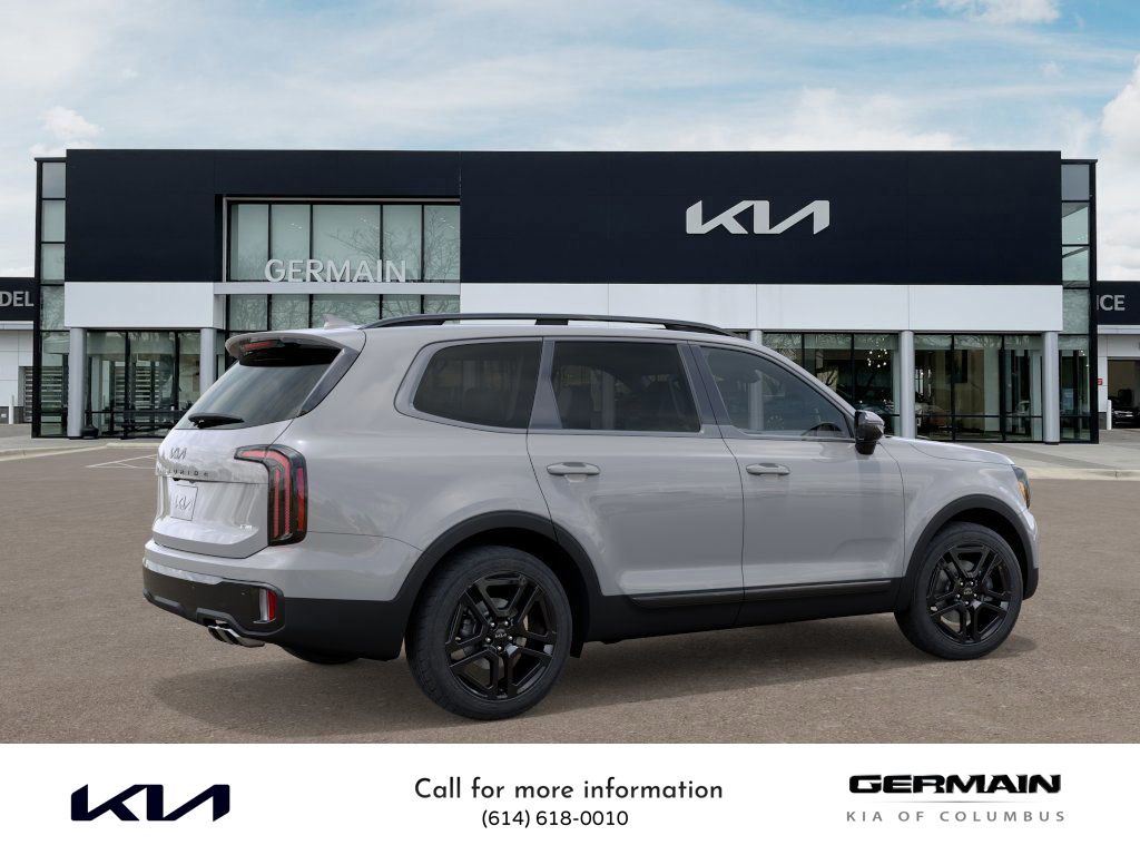 2025 Kia Telluride X-Line photo 2