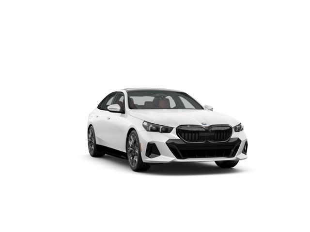 2026 BMW 5 Series 550e's photo