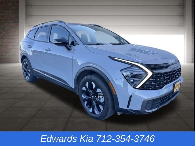 2024 Kia Sportage X-Line's photo