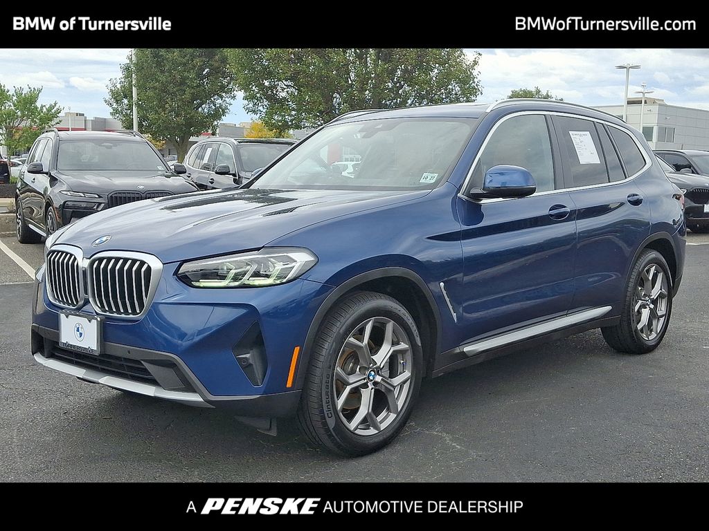 2022 BMW X3