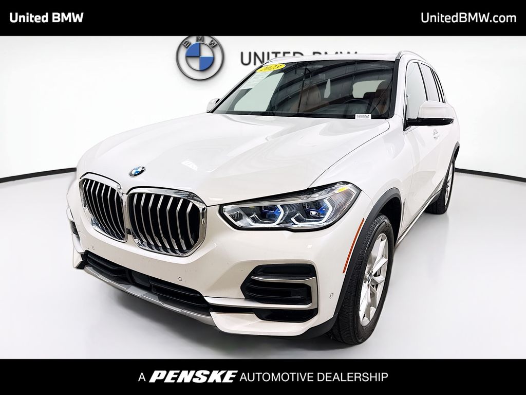 2023 BMW X5 40i's photo
