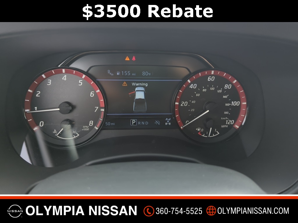 2025 Nissan Frontier Crew Cab PRO-4X photo 12