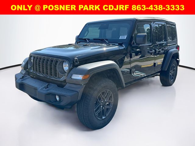 2026 Jeep Wrangler 4-Door Sport S's photo