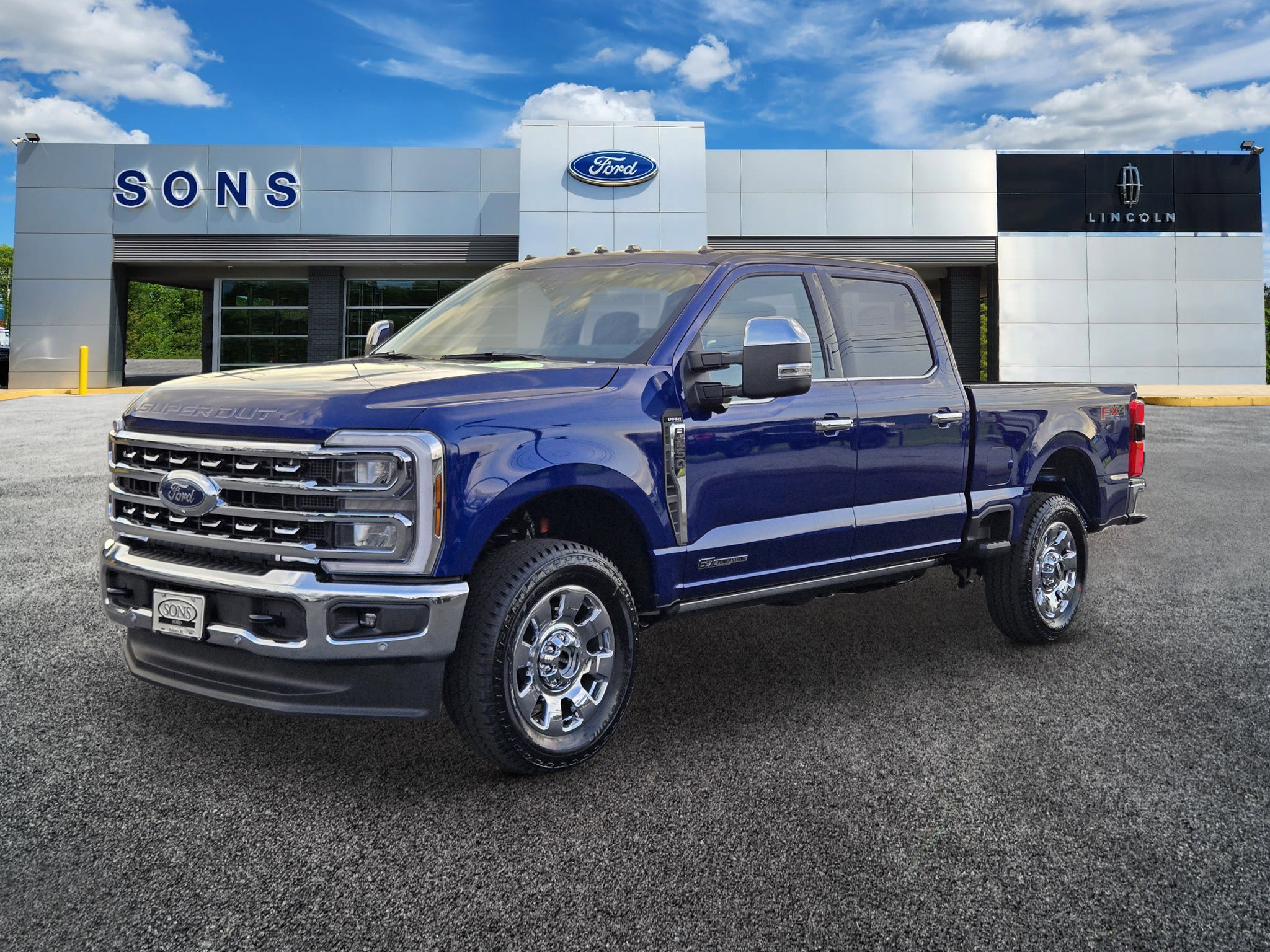 2026 Ford F-250 Super Duty Lariat's photo