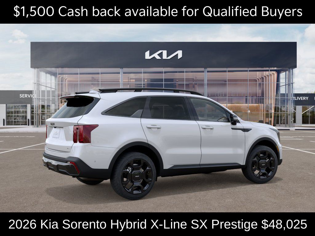 2026 Kia Sorento Hybrid X-Line SX Prestige photo 2