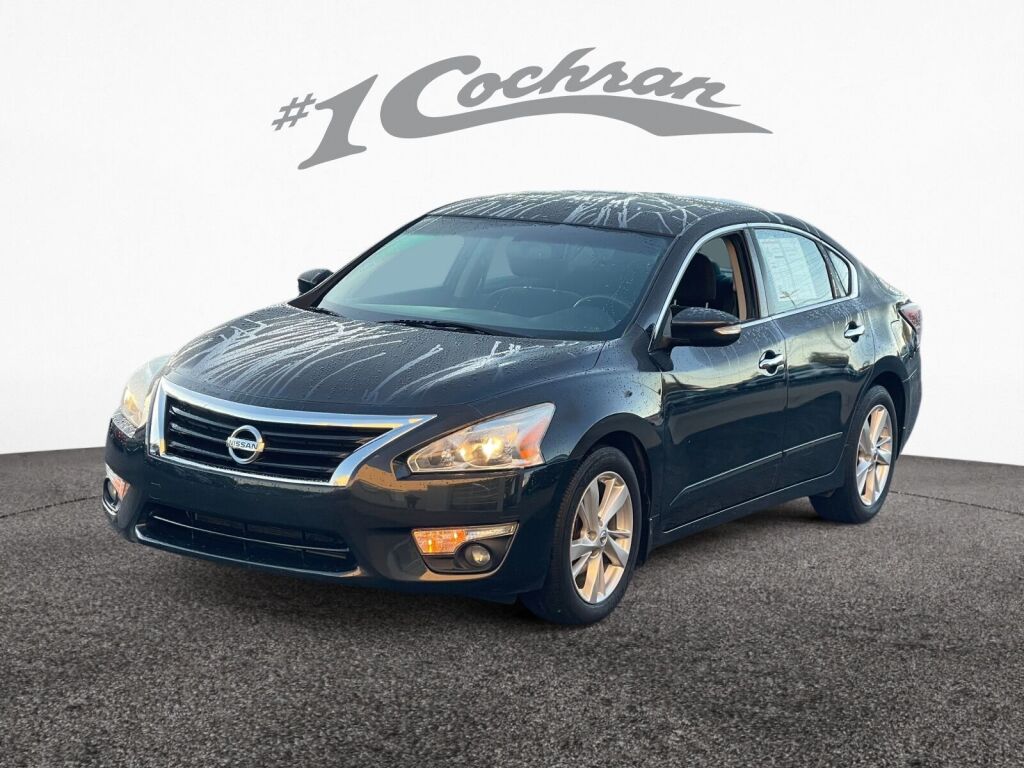2015 Nissan Altima 2.5 SV photo 3