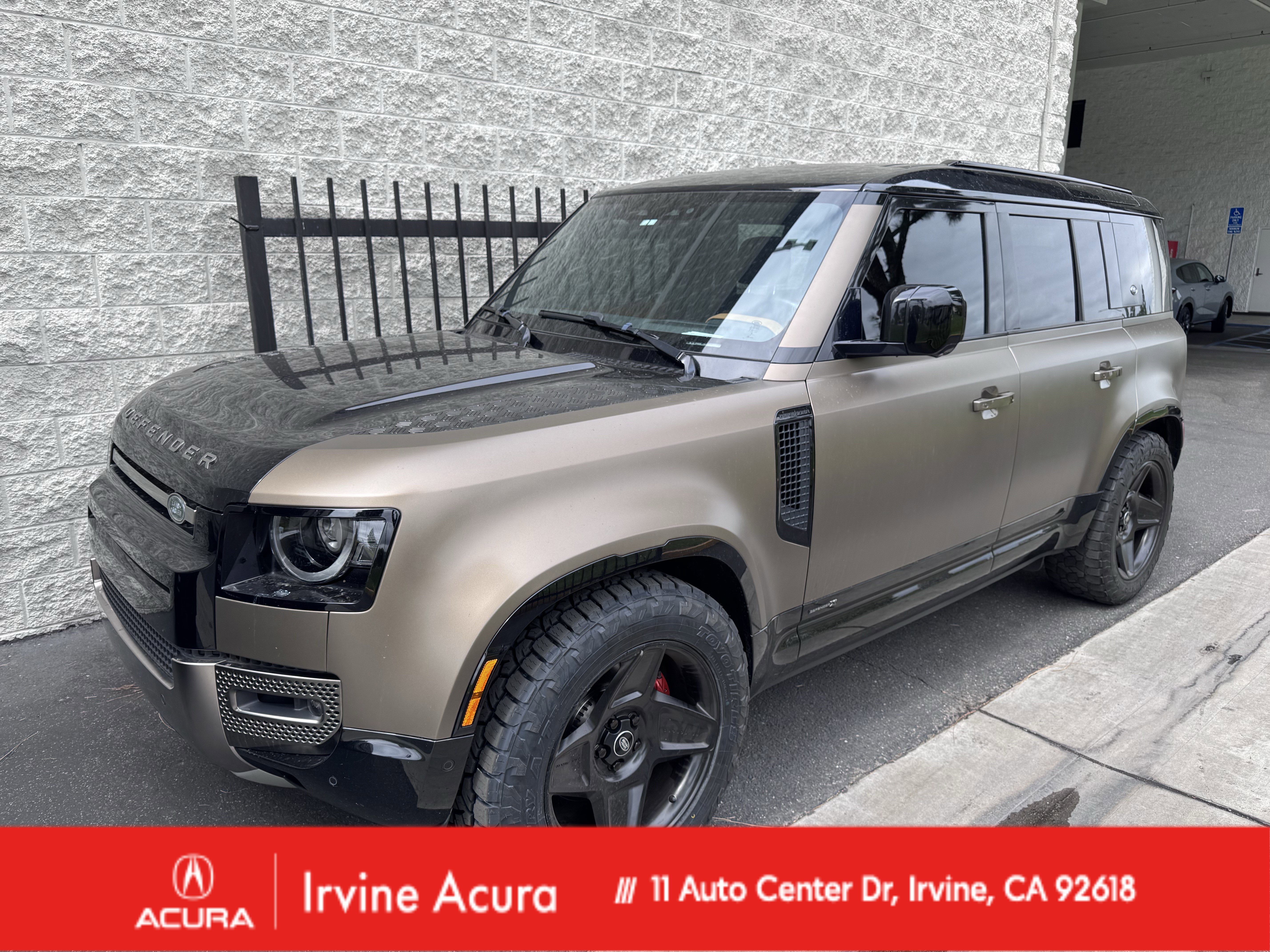2021 Land Rover Defender