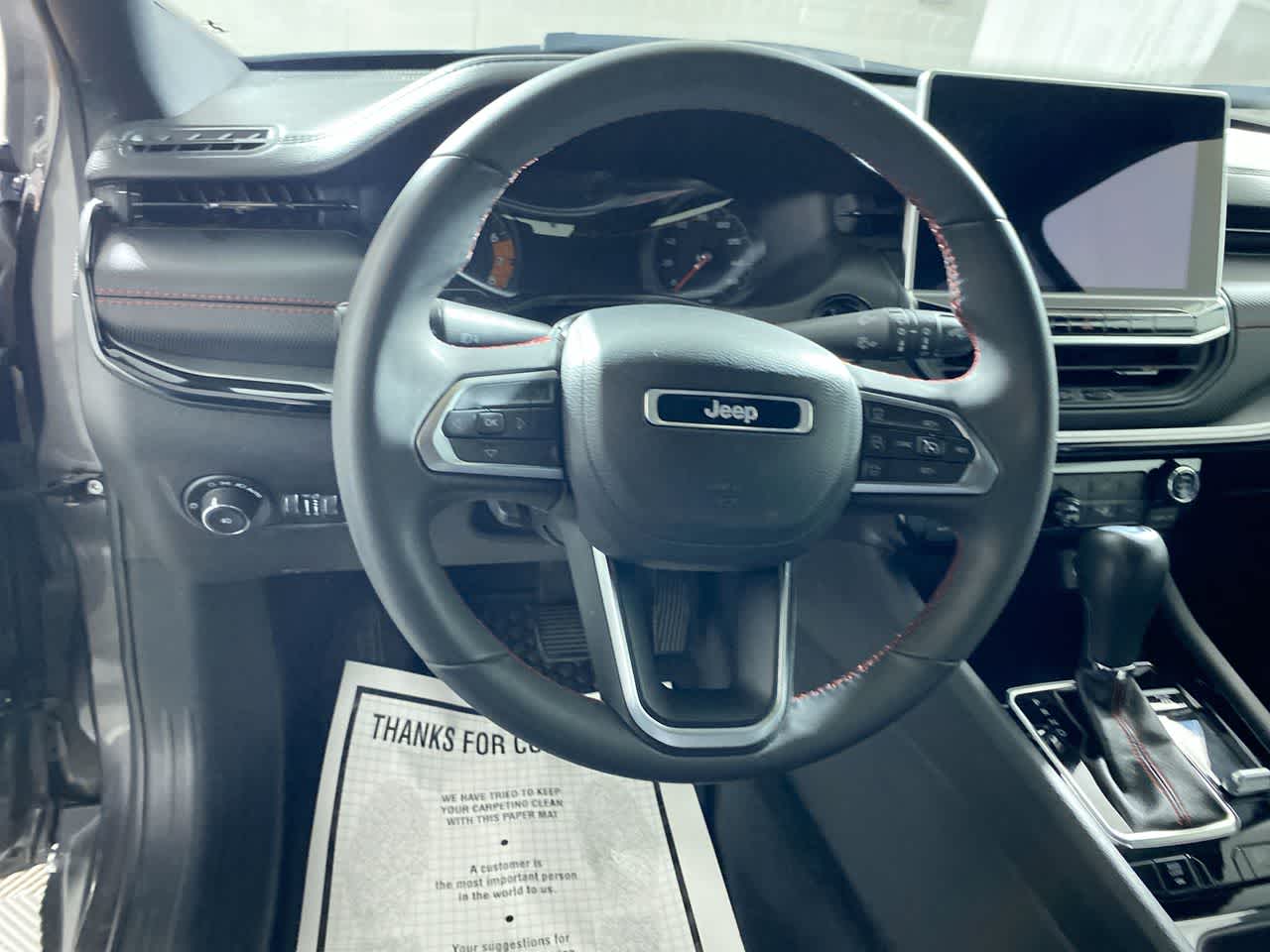 2023 Jeep Compass Trailhawk photo 12