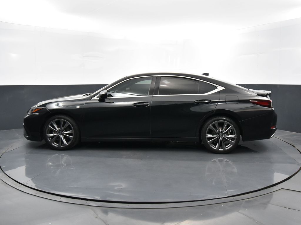 2019 Lexus ES 350 F SPORT photo 4