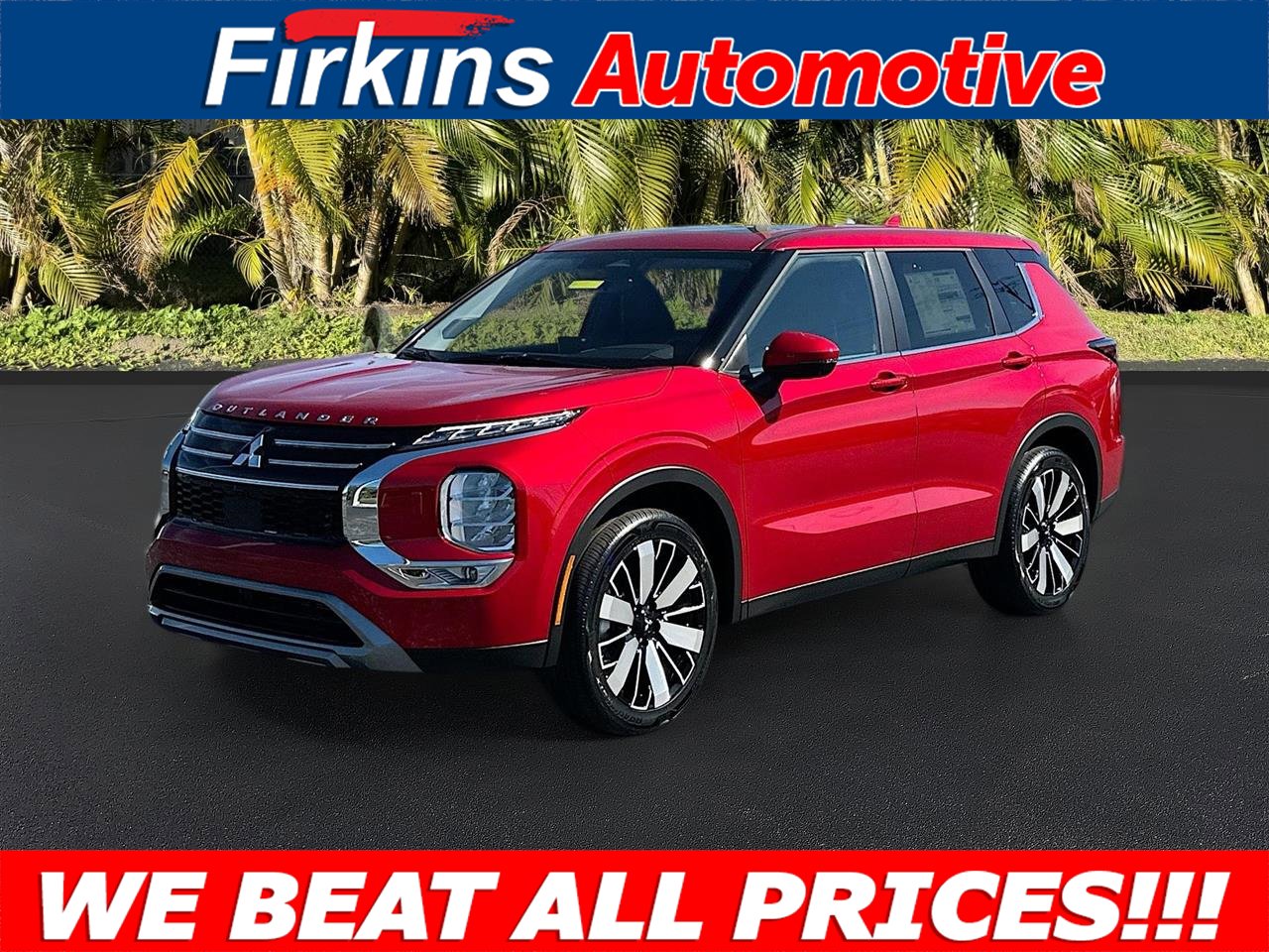 2025 Mitsubishi Outlander SE's photo