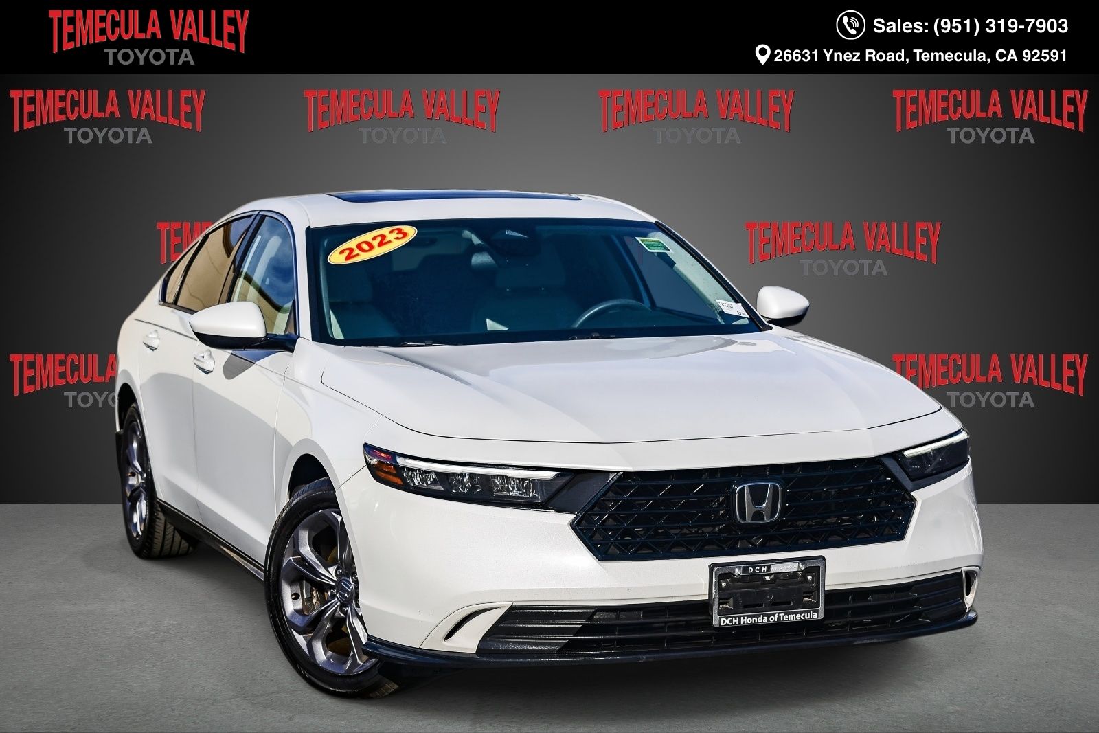 2023 Honda Accord EX's photo