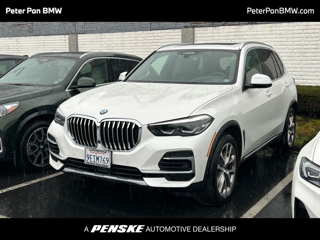 2023 BMW X5 40i's photo