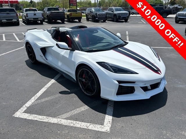2025 Chevrolet Corvette E-Ray