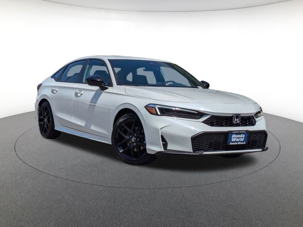 2026 Honda Civic Sport's photo