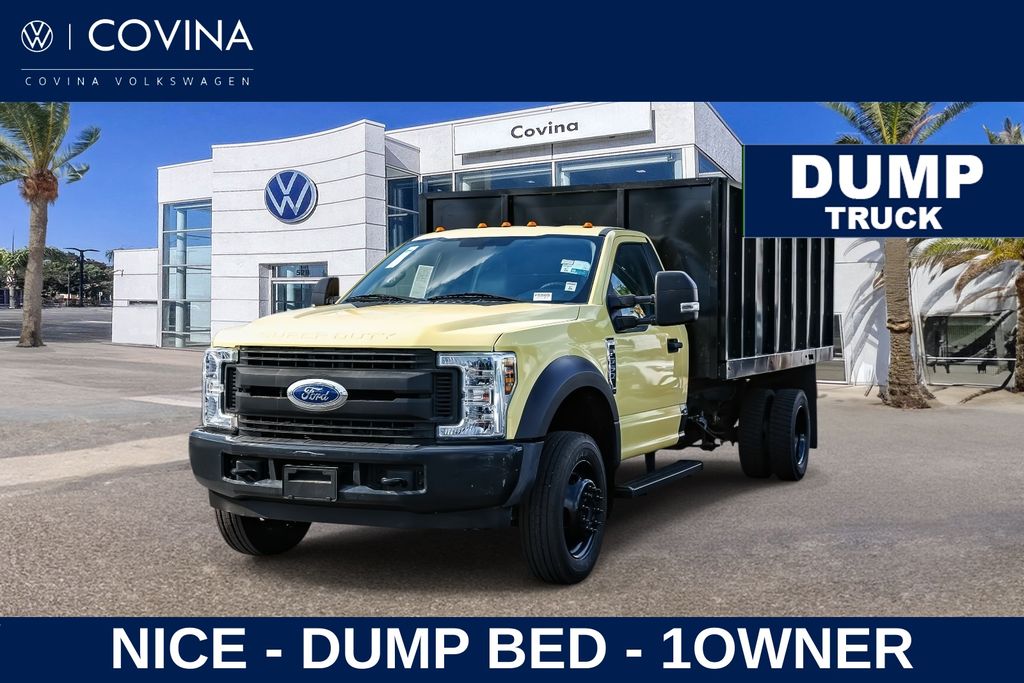 2019 Ford F-550 photo 3