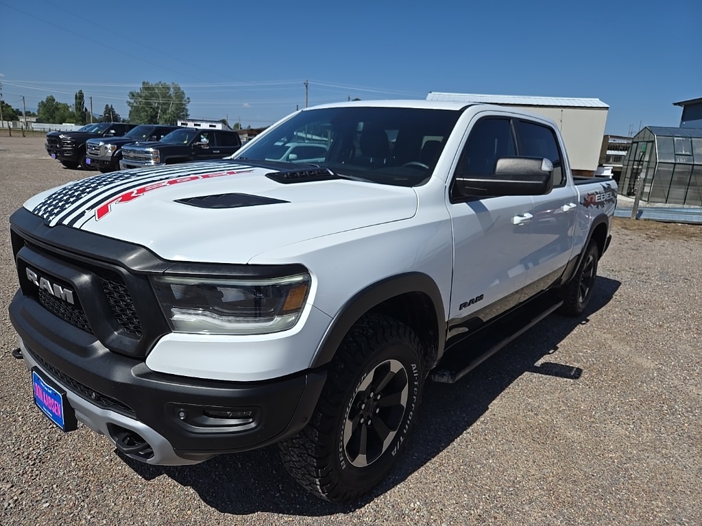 2019 Ram 1500 Rebel photo 3